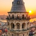 Destinations to watch the sunset in Istanbul