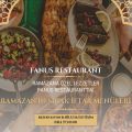 Ramazan ve İftar Keyfi: Geleneksel ve Modern Lezzetlerin Buluşması