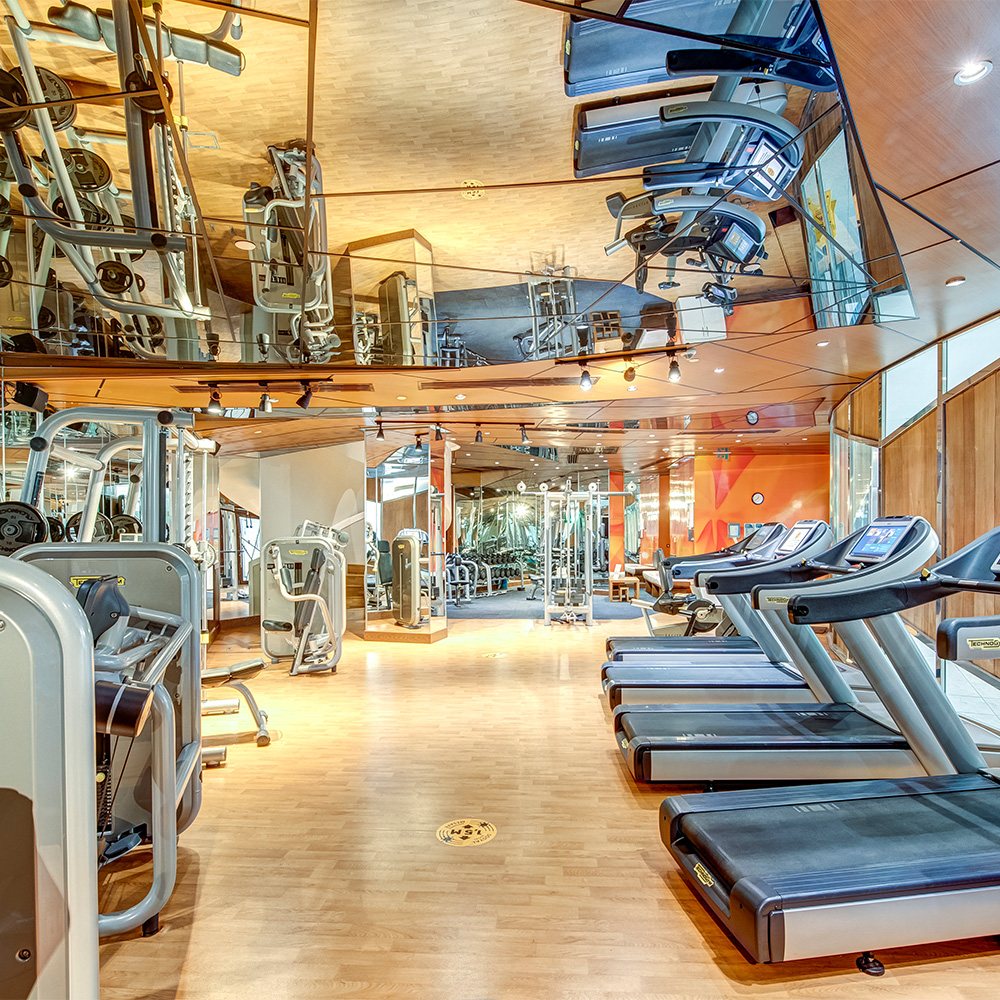 The Elysium Taksim Elysium Fitness, görünüm 1