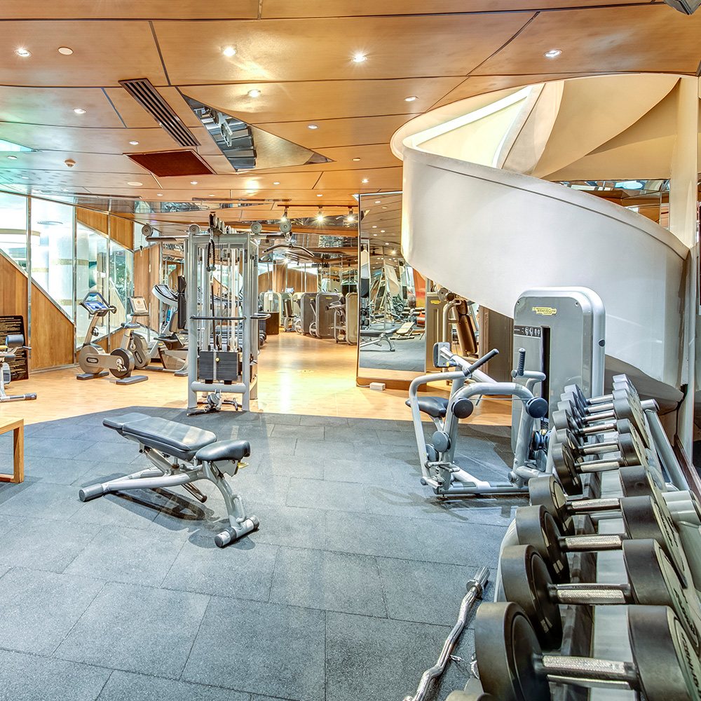 The Elysium Taksim Elysium Fitness