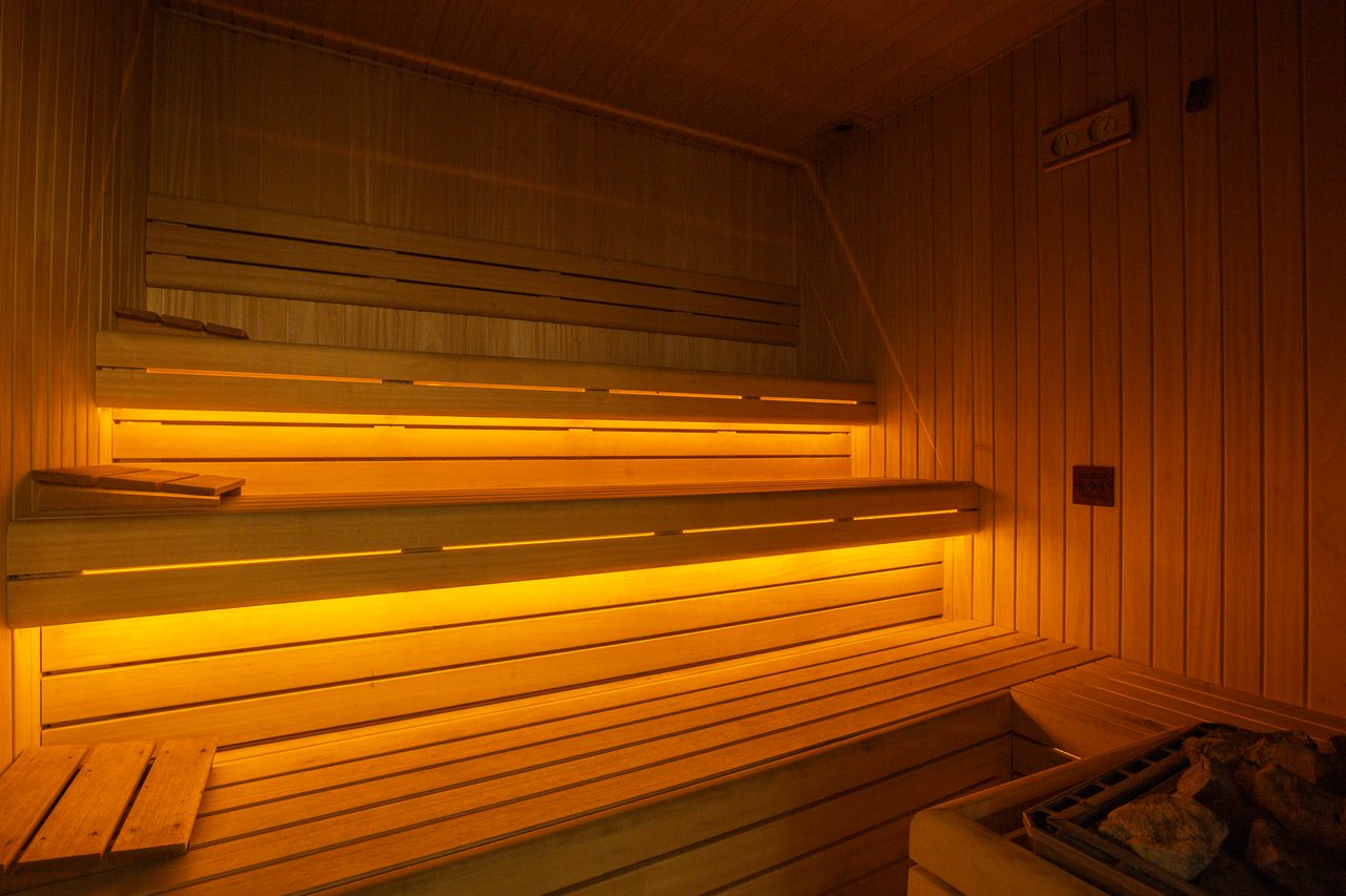 Elysium Spa ahşap sauna