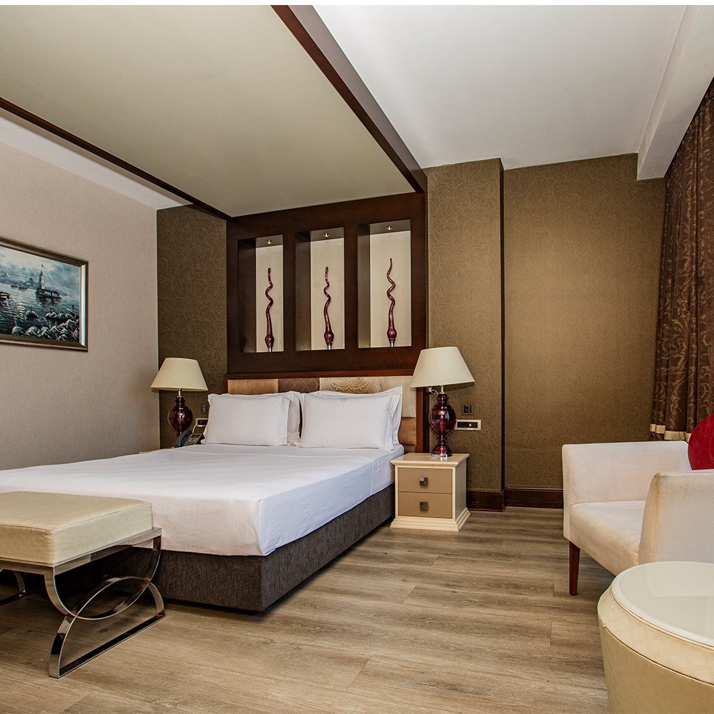 The Elysium Taksim Deluxe King odası, görünüm 1