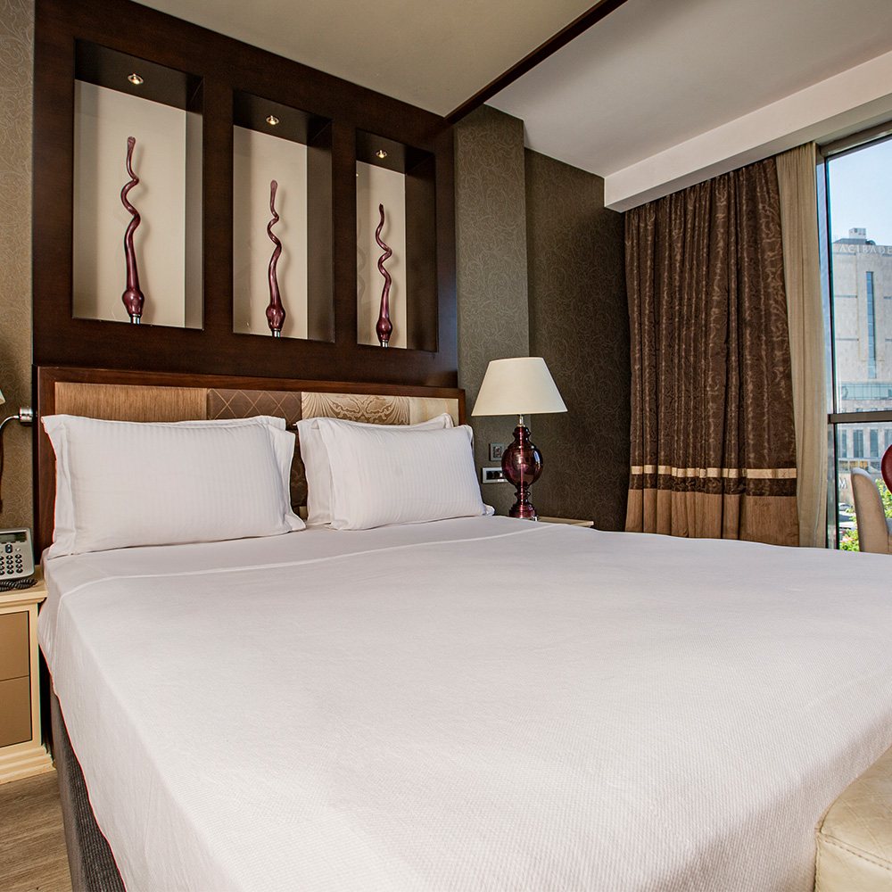 The Elysium Taksim Deluxe King odası, görünüm 2