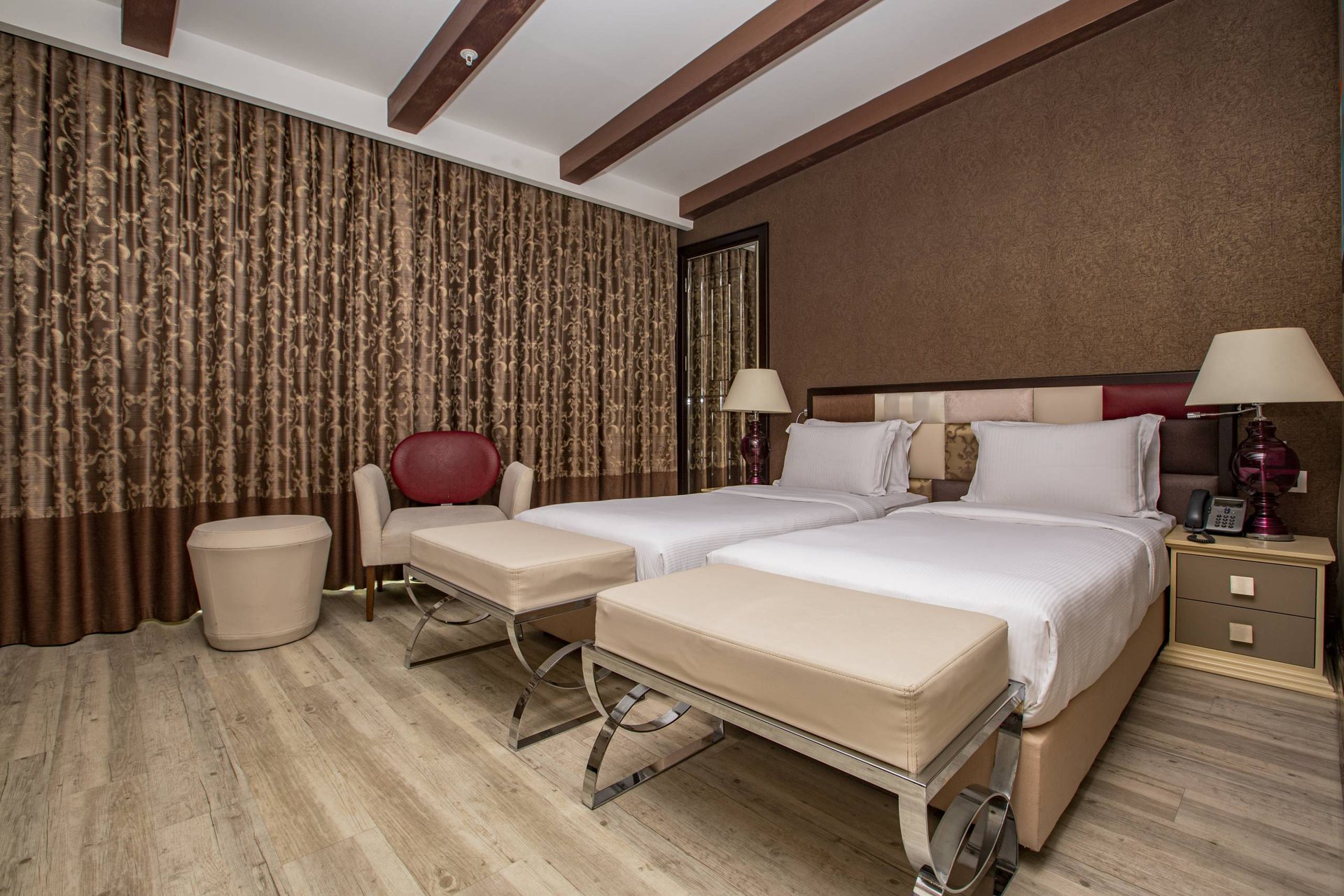 The Elysium Taksim Deluxe Twin odası, görünüm 2
