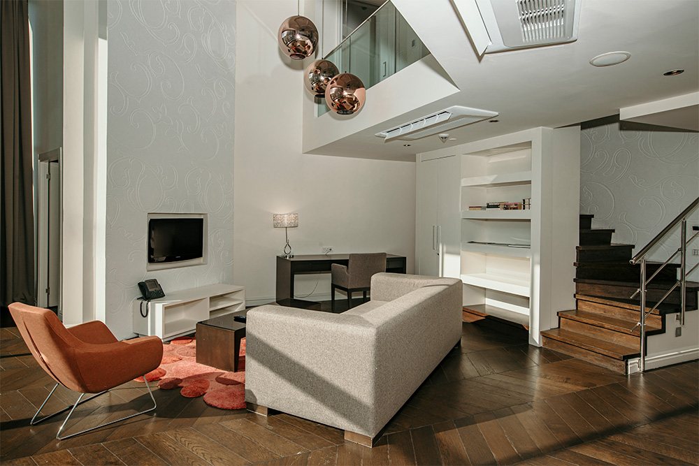 The Elysium Taksim Duplex Family süiti