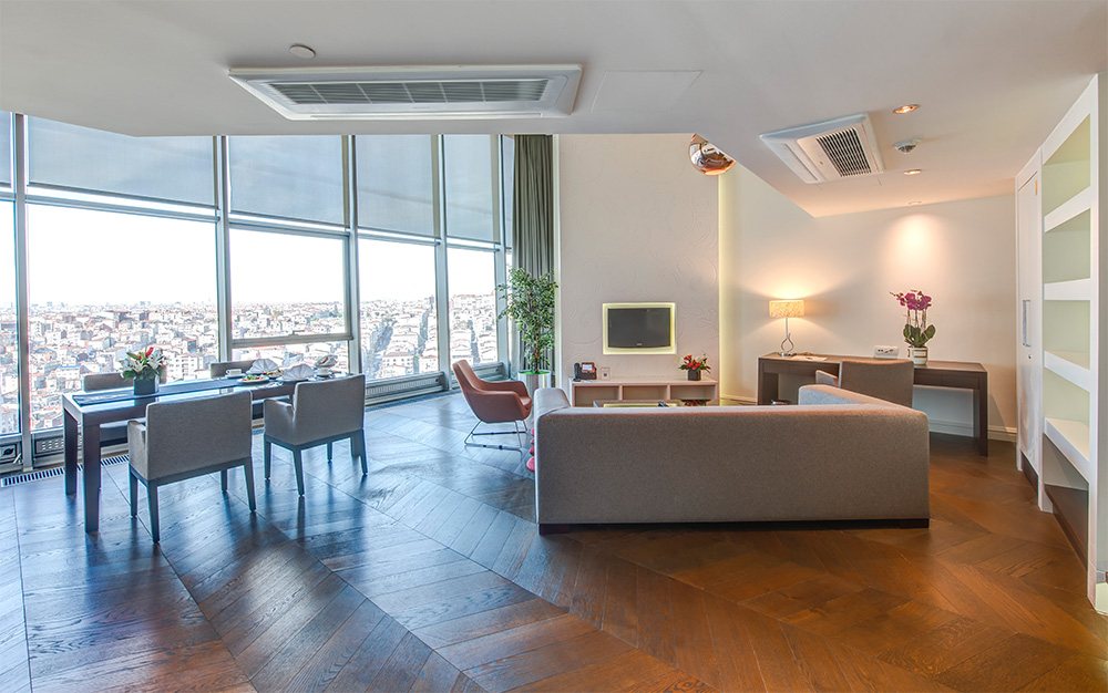 The Elysium Taksim Duplex Family süiti, görünüm 1