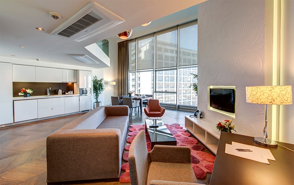 The Elysium Taksim Duplex Family süiti, görünüm 2