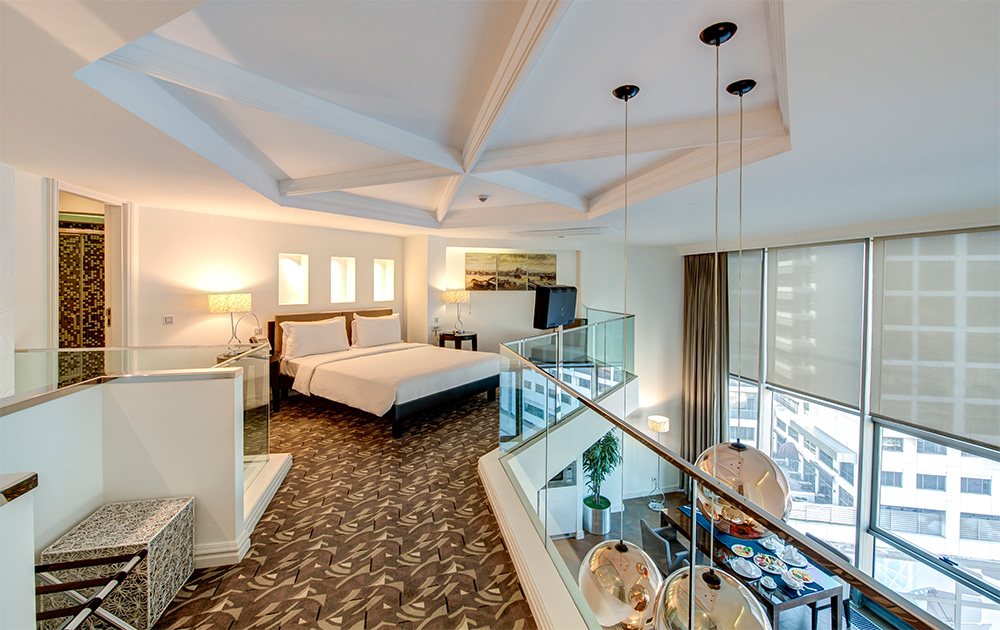 The Elysium Taksim Duplex Family süiti, görünüm 3