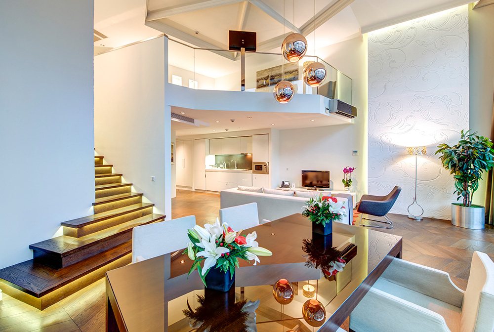 The Elysium Taksim Duplex Grand süiti, görünüm 1