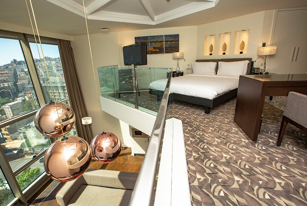 The Elysium Taksim Duplex Grand süiti, görünüm 3