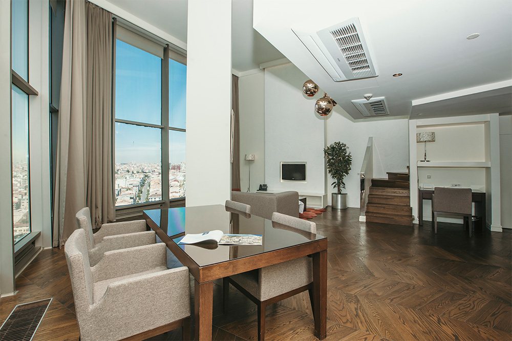 The Elysium Taksim Duplex Grand süiti, görünüm 4
