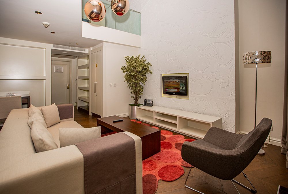 The Elysium Taksim Duplex Junior süiti