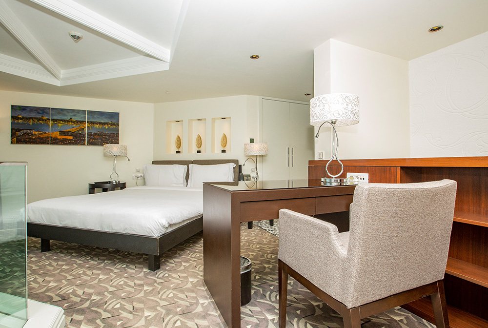 The Elysium Taksim Duplex Junior süiti, görünüm 2