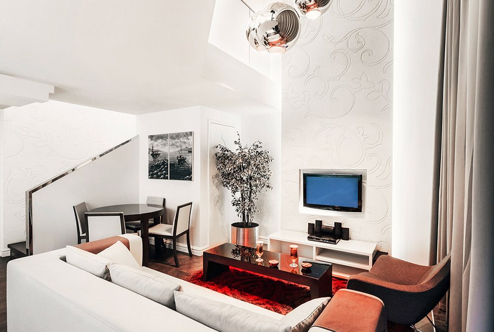 The Elysium Taksim Duplex Junior süiti, görünüm 5