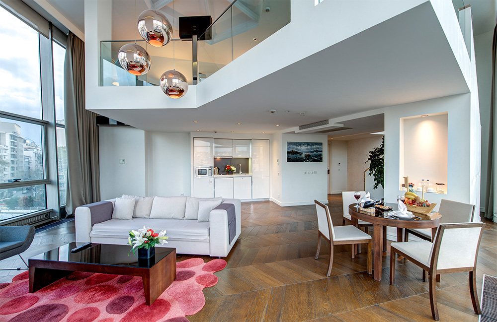 The Elysium Taksim Duplex King süiti, görünüm 1