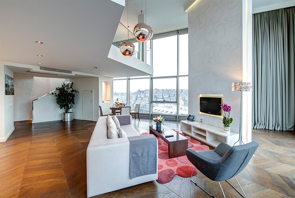 The Elysium Taksim Duplex King süiti, görünüm 5