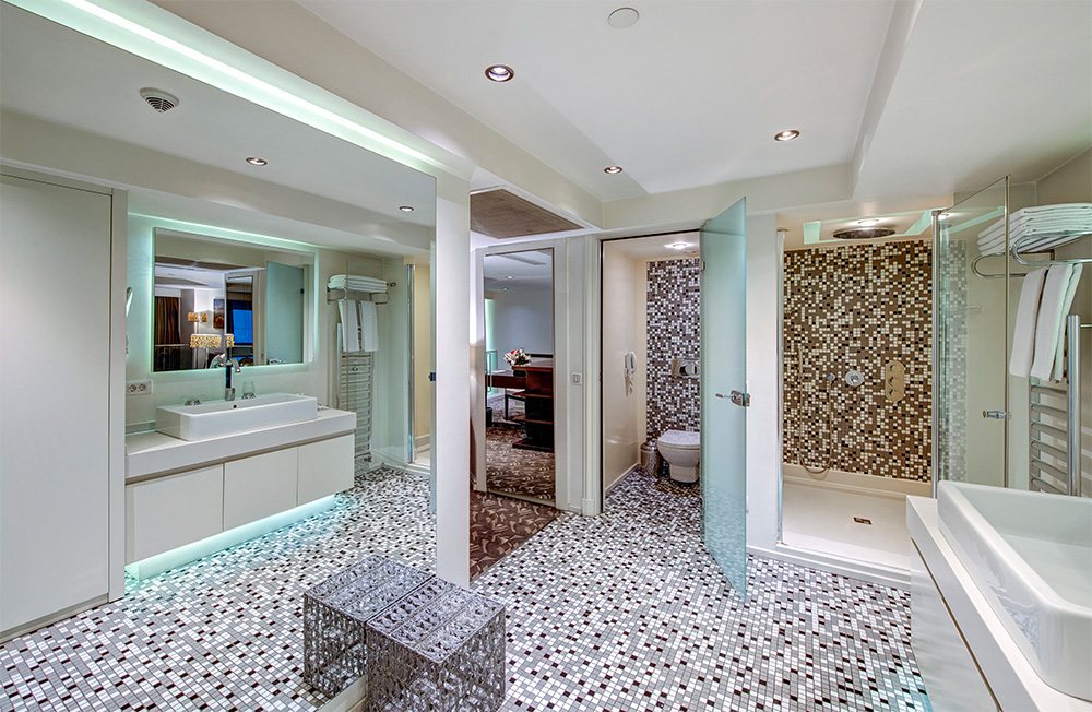 The Elysium Taksim Duplex Superior süiti
