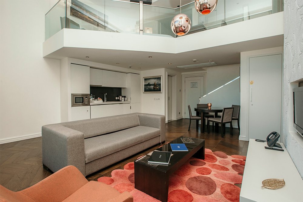 The Elysium Taksim Duplex Superior süiti, görünüm 2