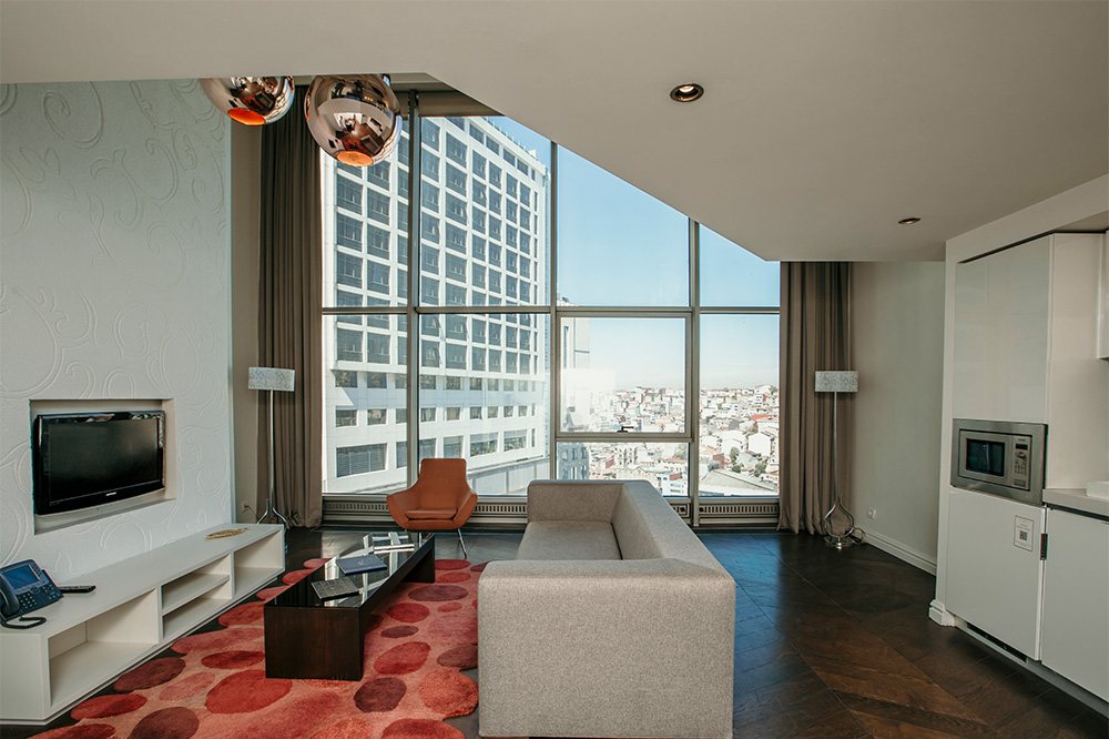 The Elysium Taksim Duplex Superior süiti, görünüm 3