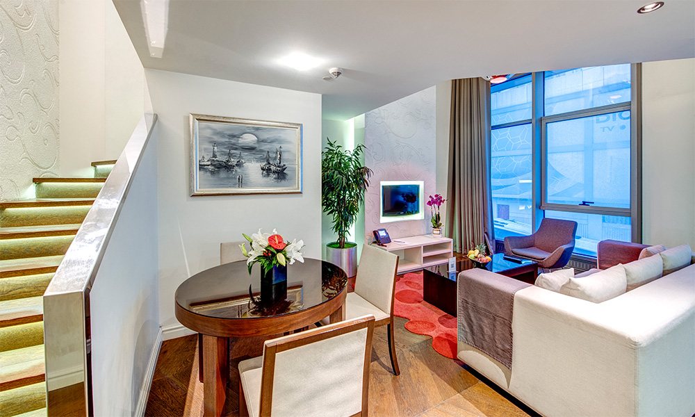 The Elysium Taksim Duplex Superior süiti, görünüm 4