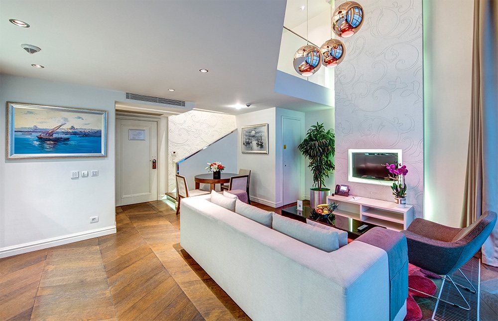 The Elysium Taksim Duplex Superior süiti, görünüm 5