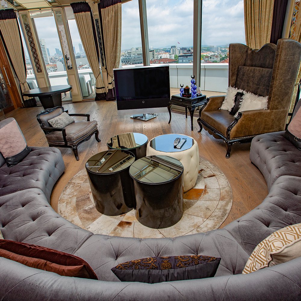 The Elysium Taksim Penthouse King, görünüm 1