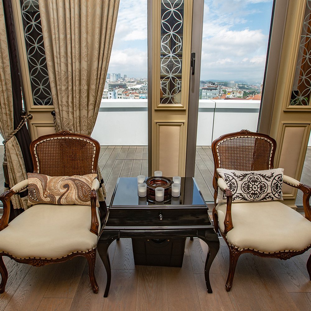 The Elysium Taksim Penthouse Lord, görünüm 1