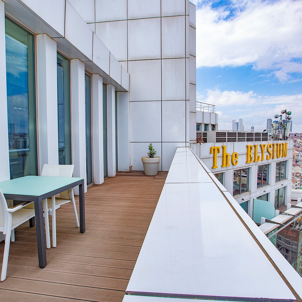 The Elysium Taksim پنتاگون آقا، چشم انداز 5